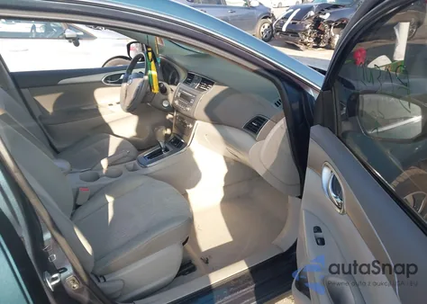 2014 Nissan Sentra Sv from USA, damaged, VIN 3N1AB7AP1EY338204